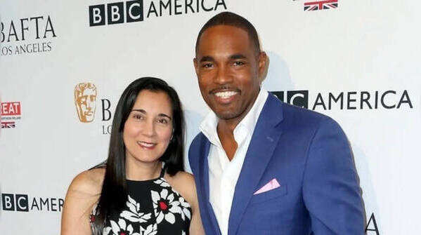 Jason George and Vandana Khanna