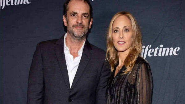 Kim Raver and Manu Boyer