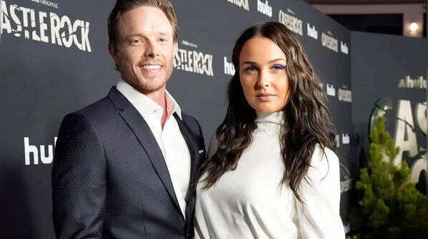 Camilla Luddington and Matthew Alan