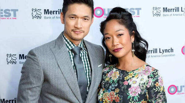 Harry Shum Jr. and Shelby Rabara
