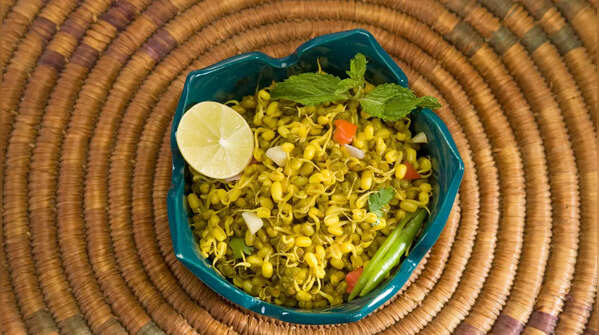 Sprouts Chaat