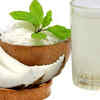 Coconut water and malai