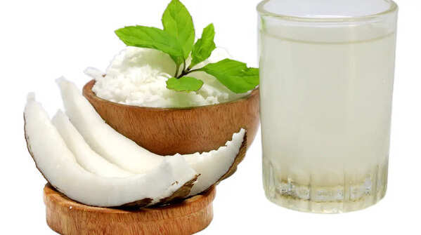 Coconut water and malai
