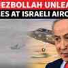 Article image for: Hezbollah Claims Its Missiles Forced IDF Retreat Over Lebanon As Fighting Continues | WATCH