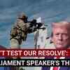 Article image for: Iran Warns Trump On Mideast Deployment: 'Don't Sacrifice Your Troops For Netanyahu's Delusions'