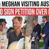 Article image for: Prince Harry and <i class="tbold">Meghan Markle</i> Face Australian Backlash as 35,000 Sign Petition Before Visit