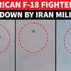 Article image for: ON CAM: Iran's Advanced New Weapon Shoots Down US F-18 Fighter Jet Over <i class="tbold">chabahar port</i>? Big Claim