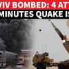 Article image for: '4 Attacks In 40 Minutes': Iran Hits <i class="tbold">tel aviv</i>, Other Israeli Areas; No Casualties Reported
