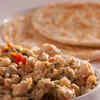 Egg White Veg Bhurji-120 calories