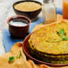 Article image for: Cucumber Moong <i class="tbold">dal</i> Chilla-150 calories