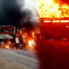 Article image for: At Least 14 Dead, 20 Injured After Private Bus Collides With Lorry In Andhra Pradesh