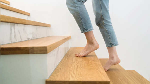 Take the stairs