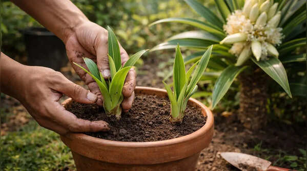 Choose a pot and prepare the soil