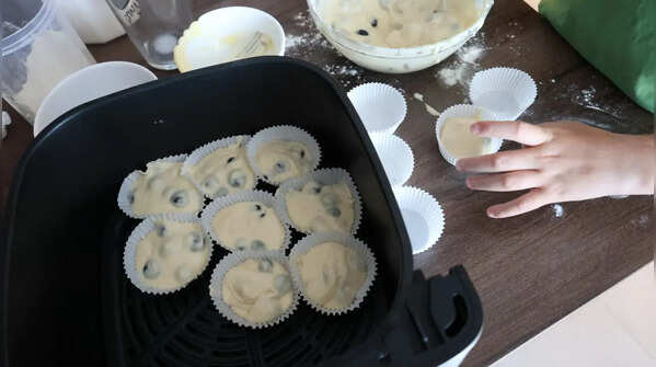 Bake small batch desserts