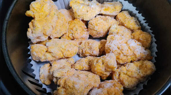 Cook frozen snacks instantly