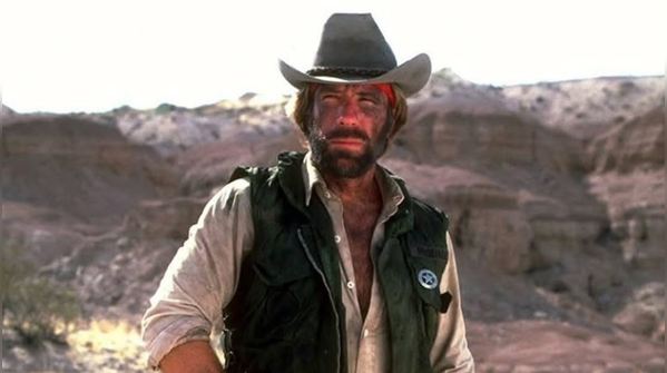' Lone Wolf McQuade' (!983)