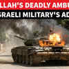Article image for: Hezbollah Blows Up 10 IDF's Merkava Tanks & 2 D9 Bulldozers In South Lebanon Amid Iran War