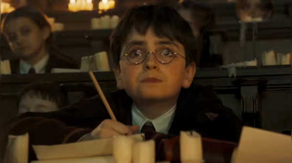 How did Dominic McLaughlin get the Harry Potter role?