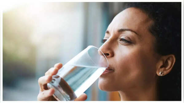 Water before coffee