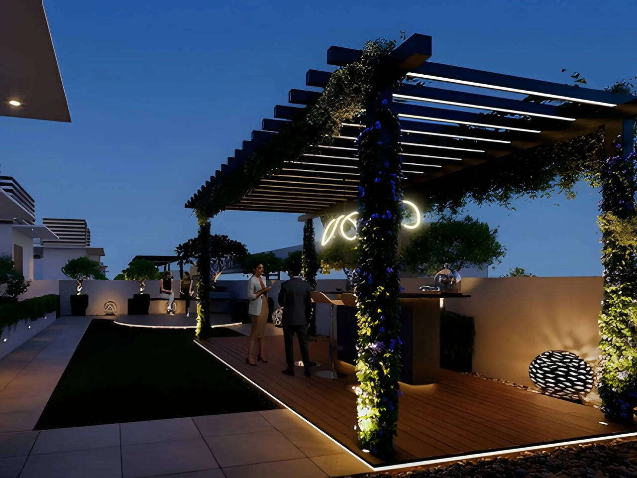 Project view 1