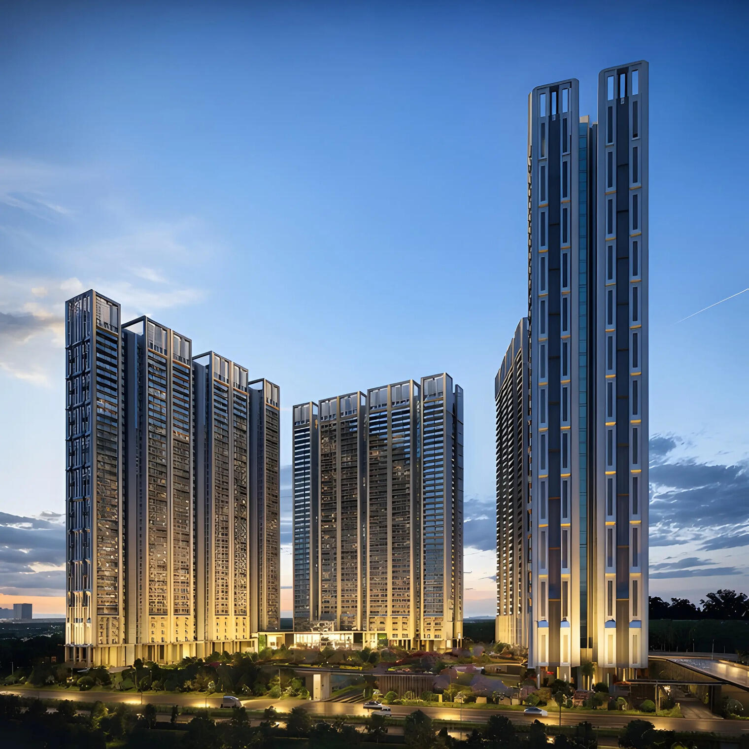 Signature Global Sarvam DXP Estate