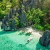 White Beach and El Nido in Palawan, Philippines