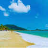 Lamai Beach and Chaweng Beach in Koh Samui, Thailand