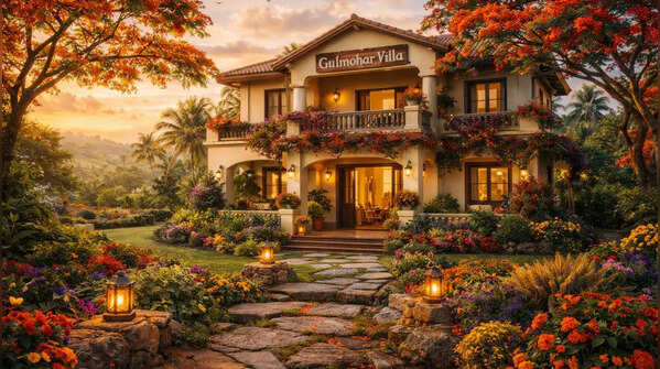 Gulmohar Villa