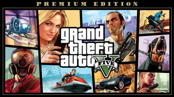 Grand Theft Auto V: Premium Edition - 58% off