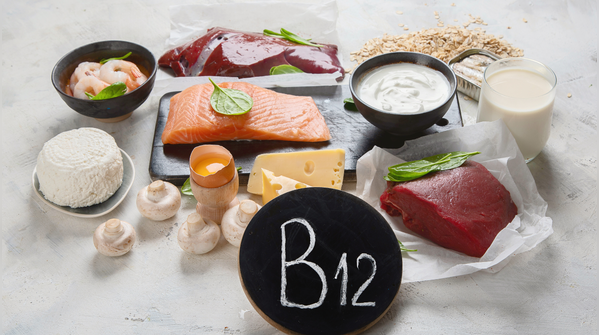 Non-vegetarian foods rich in vitamin B12