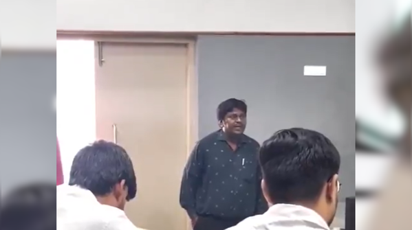 Professor’s Alleged Proposal