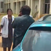 Argument Escalates After Exit