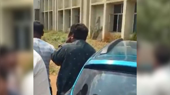 Alleged Assault on Professor