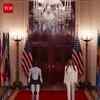 Article image for: Melania Trump Meets Talking Robot at White House