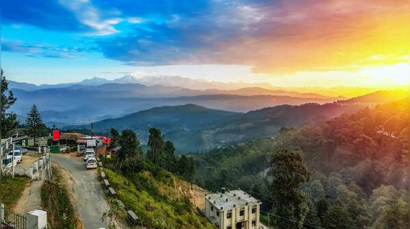 Kausani in Uttarakhand