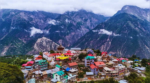 Kalpa in Himachal Pradesh