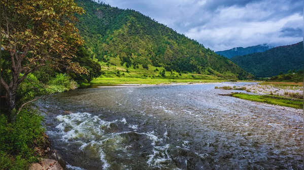 Mechuka in Arunachal Pradesh