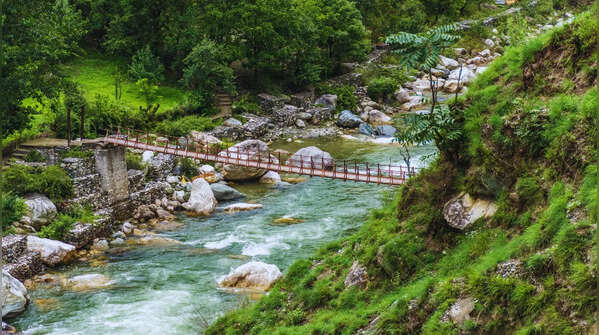 Tirthan Valley in Himachal Pradesh