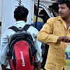 Motorists seen carrying cans and bottles to store fuel