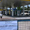 ​Police deployed at several fuel outlets