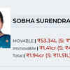 Article image for: BJP's Sobha <i class="tbold">Surendran</i>