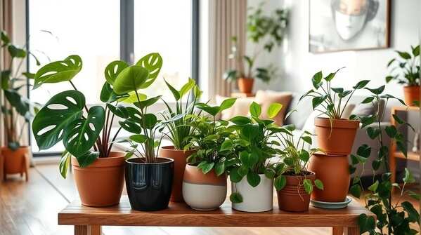 Indoor plants