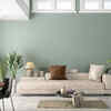 Dusty curtains and carpets 