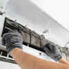 Ceiling fans and AC filters
