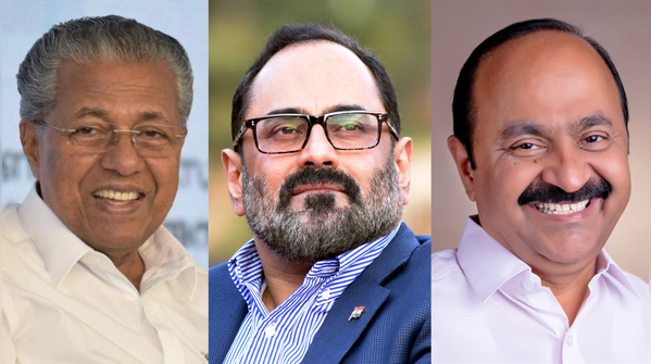 Kerala leaders by wealth