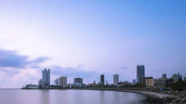 Prime location on Worli sea face