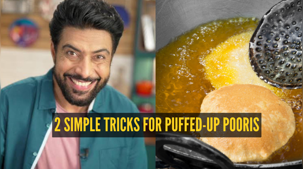 How to make puffed-up pooris at home?