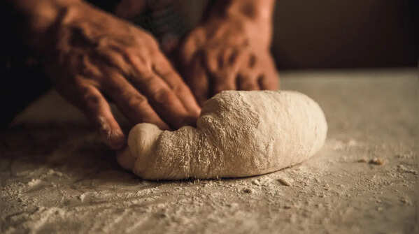 Avoid using soft dough