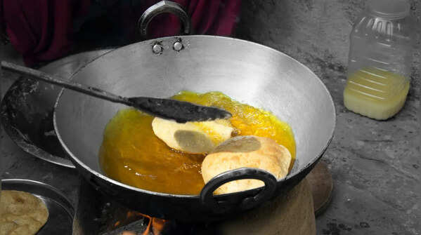 Trick 2: Push it back in oil