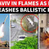 Article image for: Iran Hits Tel Aviv, Other Central Israel Towns; Casualties As Cluster Warheads Breach IDF Defences